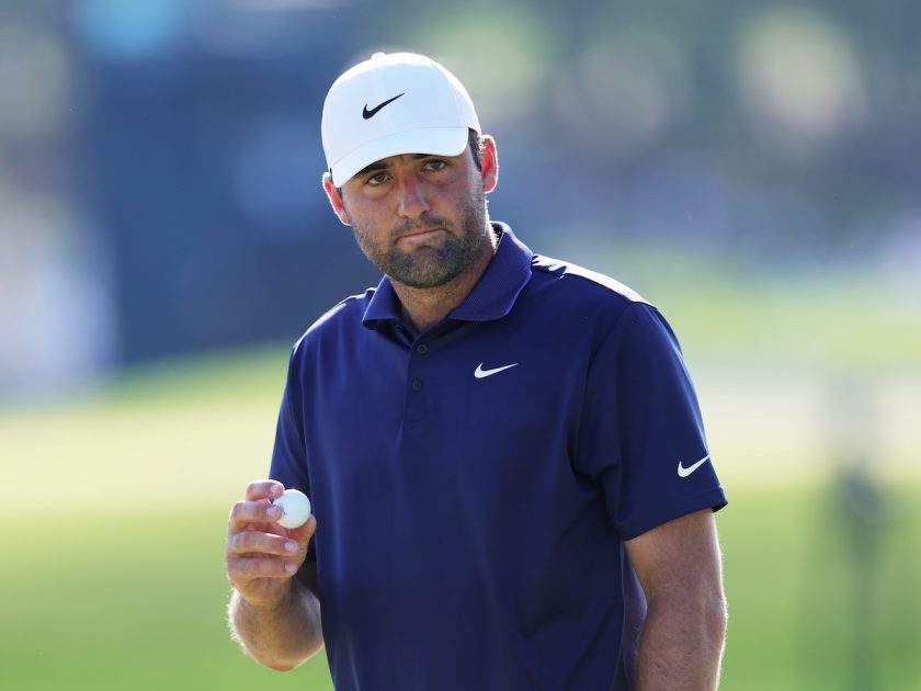 Scheffler l’instancabile