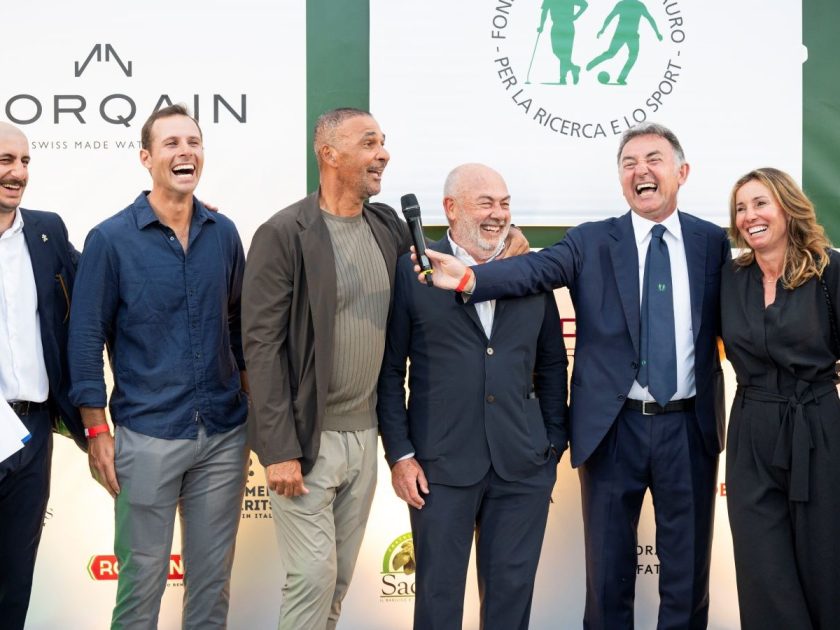 La Fondazione Vialli e Mauro ha celebrato 20 anni di Golf Cup