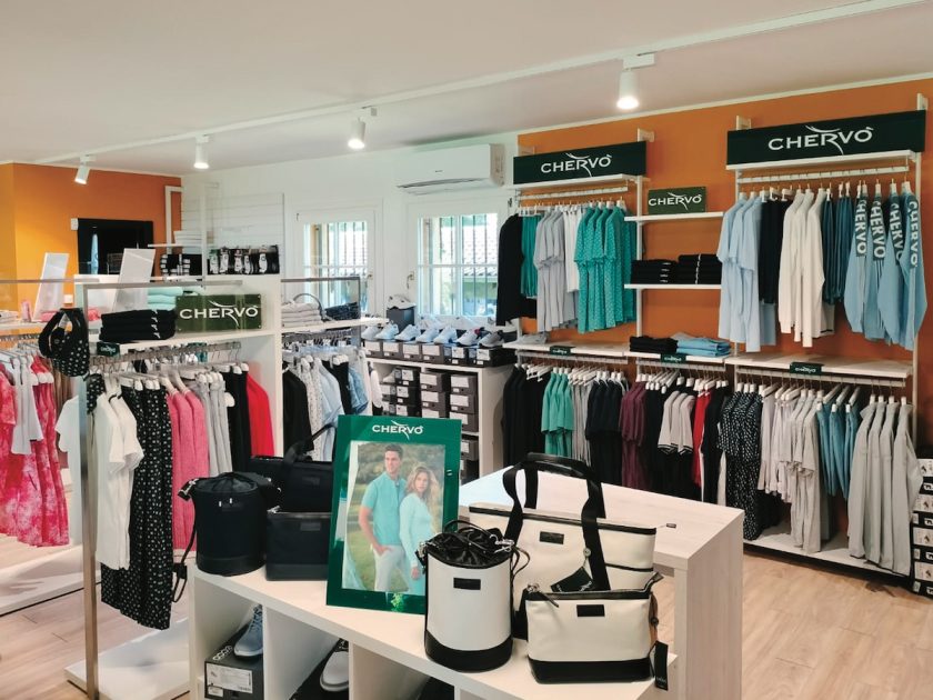 Chervò ridefinisce i pro-shop