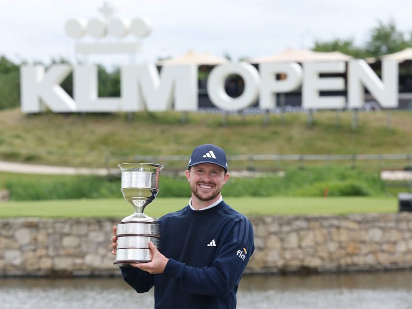 KLM Open: trionfa Connor Syme, settimo Laporta