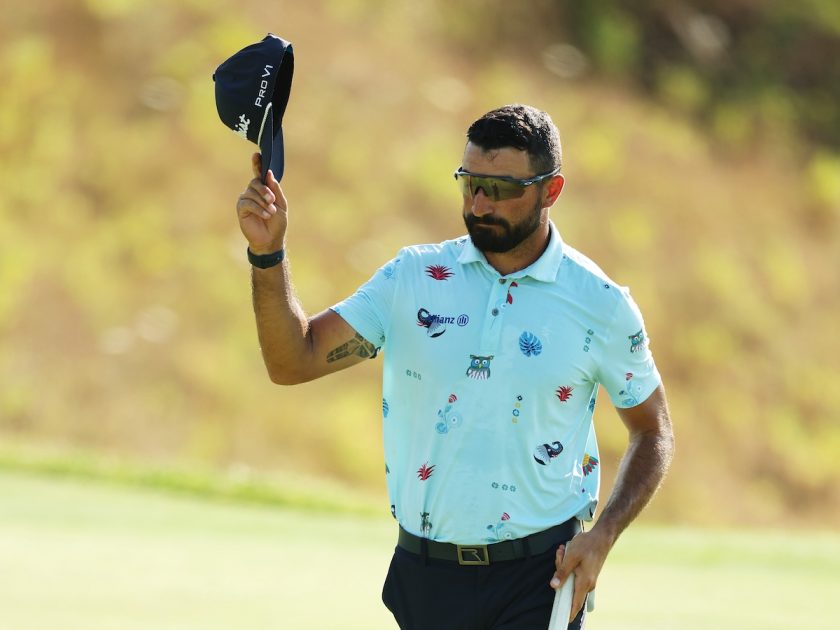 82° Open d’Italia 1° giro: comanda Bradbury, Laporta secondo