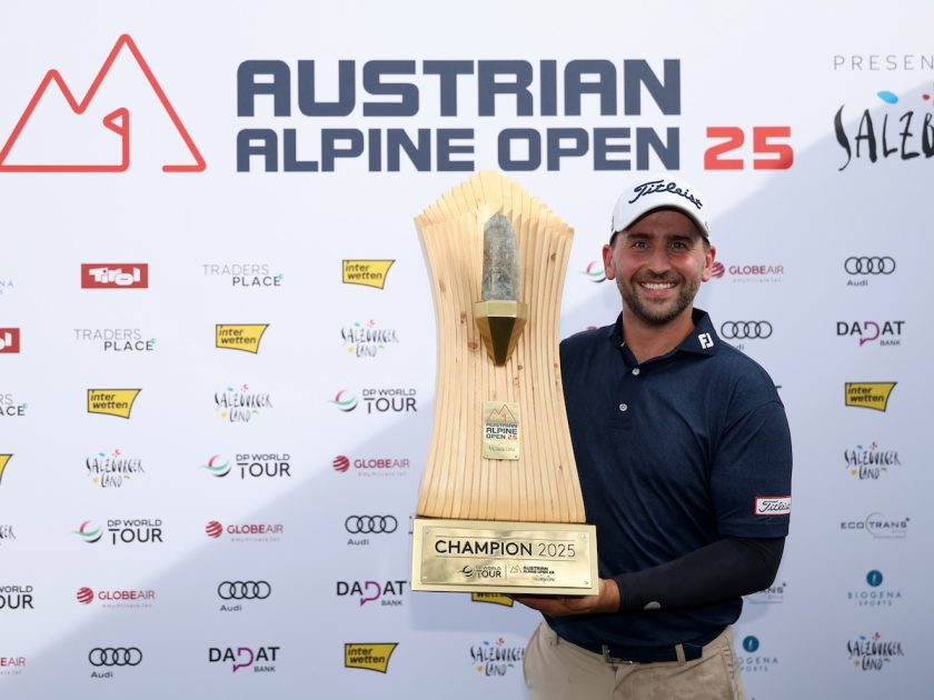 Von Dellingshausen rompe il ghiaccio: primo successo sul DP World Tour
