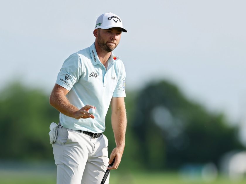 U.S. Open: Burns mantiene il comando