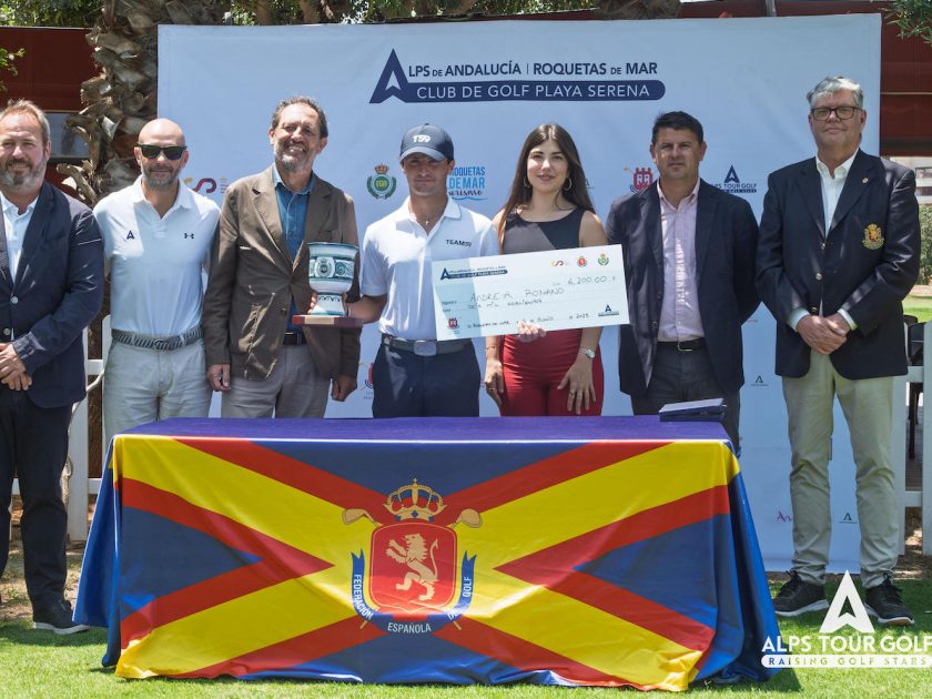 Alps Tour: in Spagna primo titolo per Andrea Romano