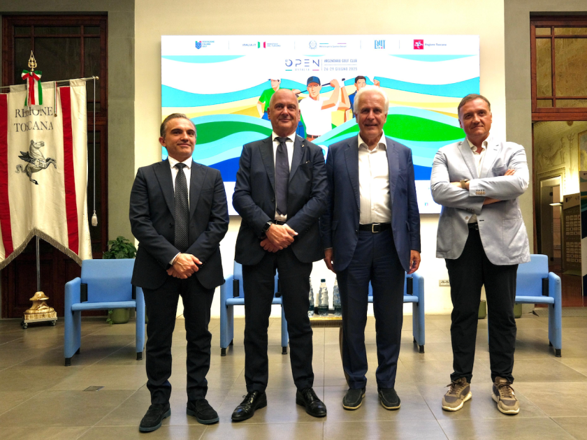 Presentato l’82° Open d’Italia