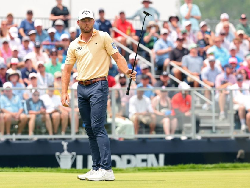 Crollo azzurro a Oakmont, comanda Sam Burns