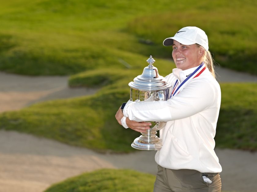Maja Stark, regina dello U.S. Women’s Open