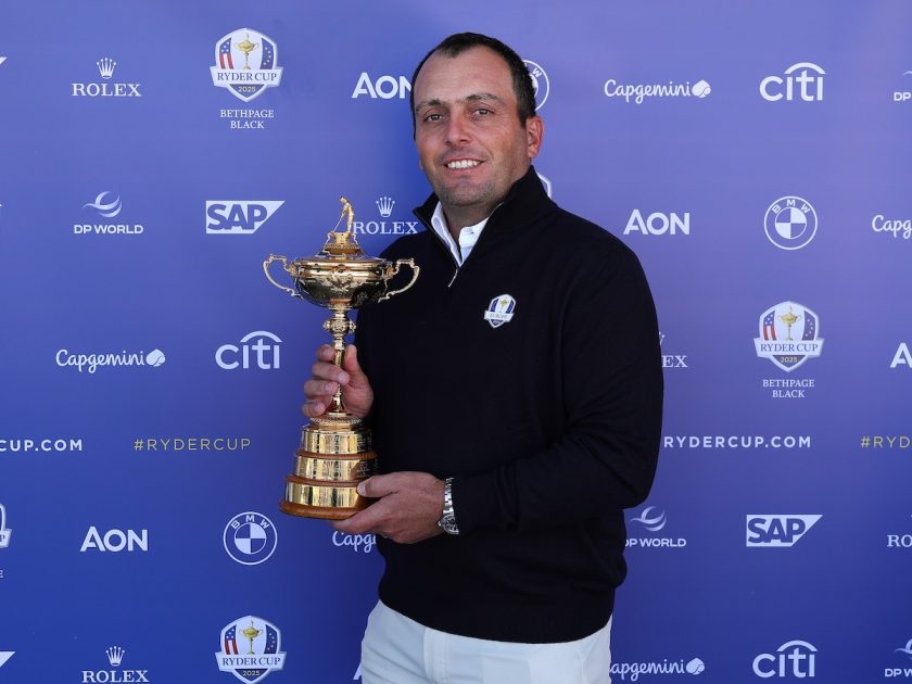 Francesco Molinari nominato vicecapitano a Bethpage