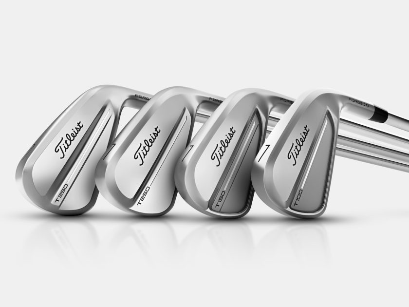 Titleist presenta la nuova gamma di ferri T-Series 2025