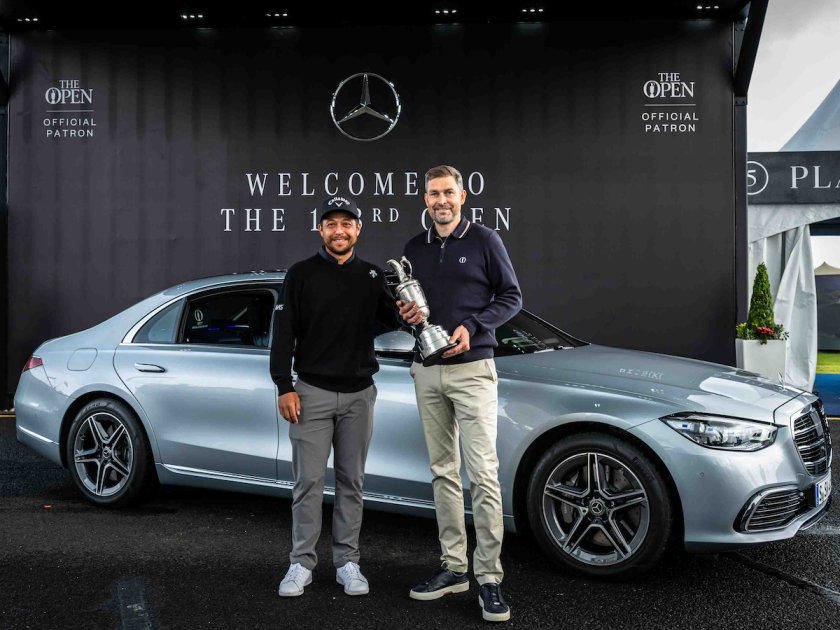 Mercedes-Benz Classe S: il ritorno della Claret Jug