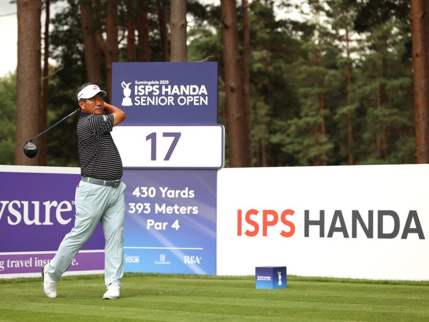 Senior Open: c’è Canonica, K.J. Choi difende il titolo