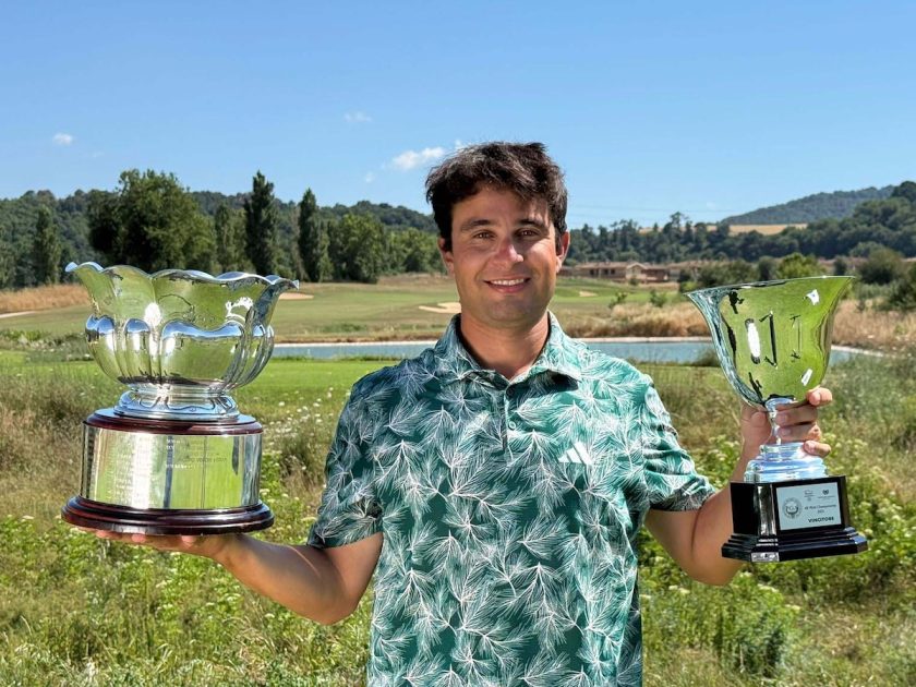 PGAI Championship ad Andrea Saracino