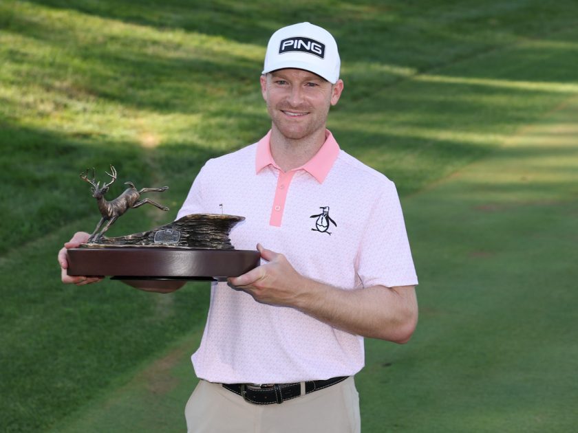 Brian Campbell conquista il John Deere Classic