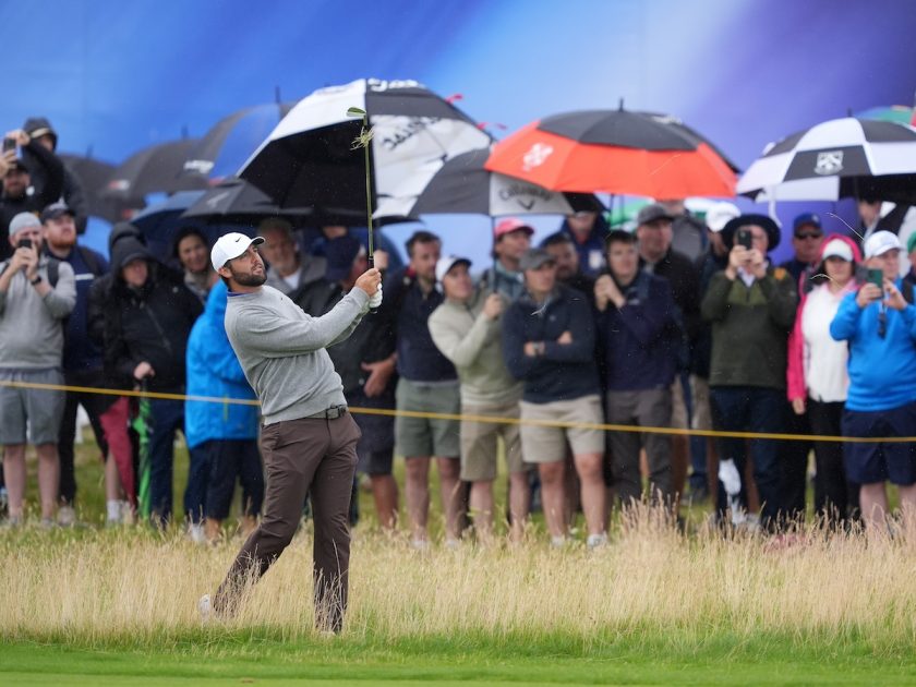 The Open, gruppo compatto!