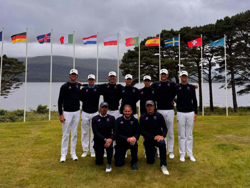 I team azzurri ai Campionati Europei a squadre