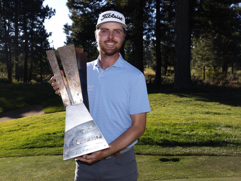 Barracuda Championship: la prima volta di Ryan Gerard