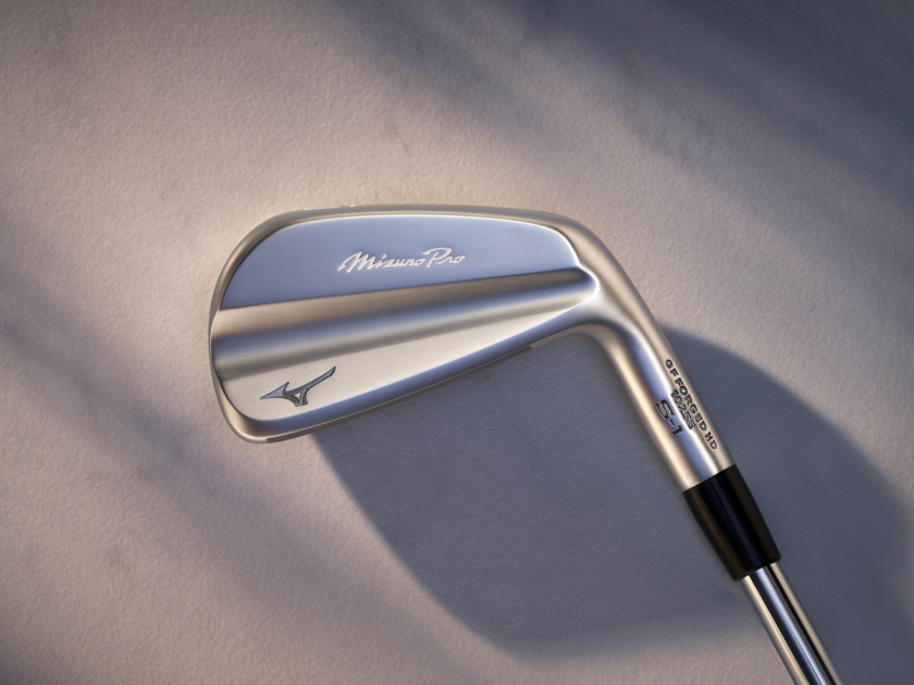Presentati i nuovi ferri Mizuno Pro S-1