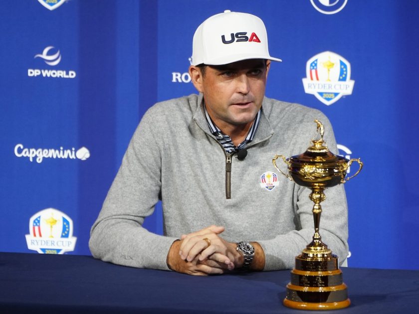 Keegan Bradley: capitano o giocatore?