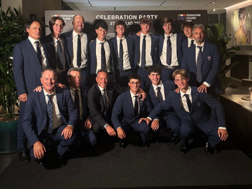 Celebration Party: grazie ragazzi