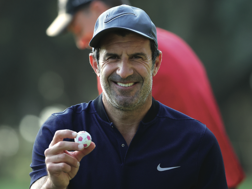 Le due facce di Luis Figo