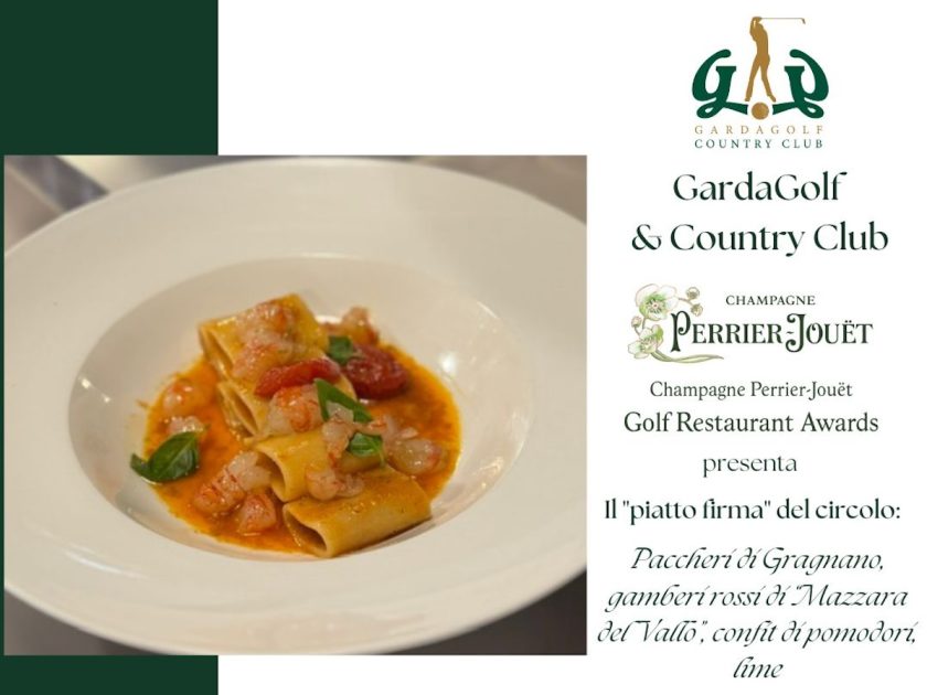 GardaGolf e l’arte della tavola