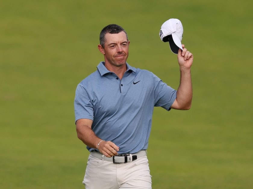 La settimana di Rory