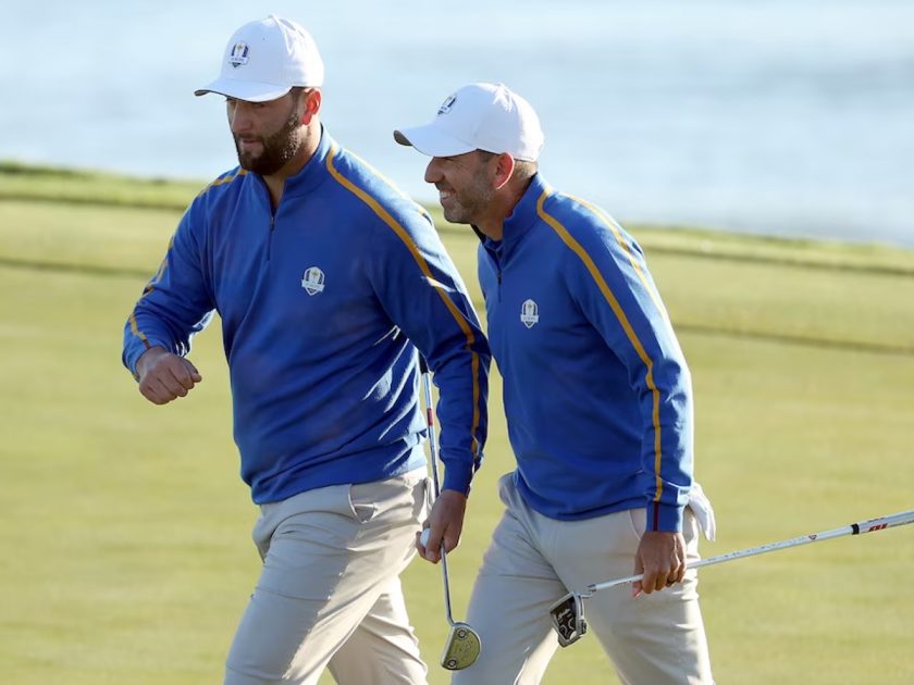 Rahm spinge Garcia come capitano Ryder 2031 in Spagna