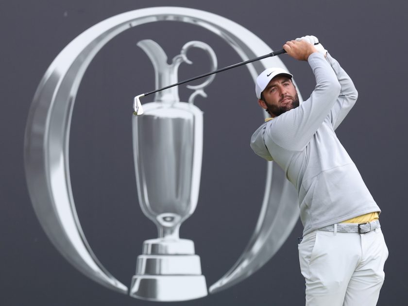 The Open: Scheffler dà spettacolo