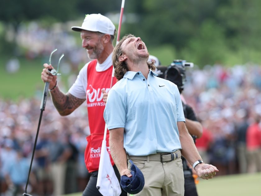 Tour Championship, Fleetwood buonissima la prima