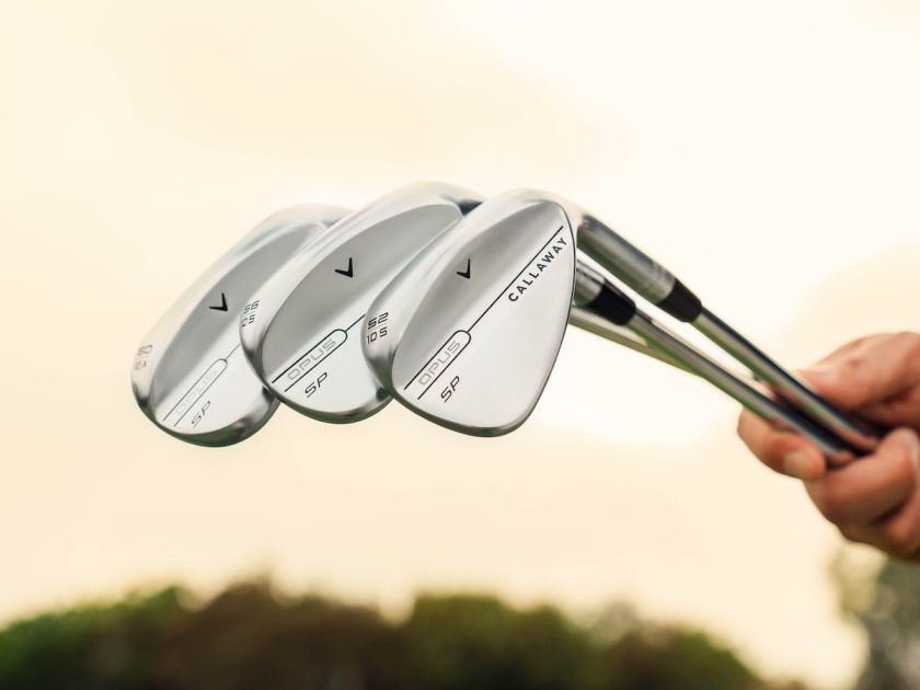 Callaway presenta in nuovi wedge OPUS SP