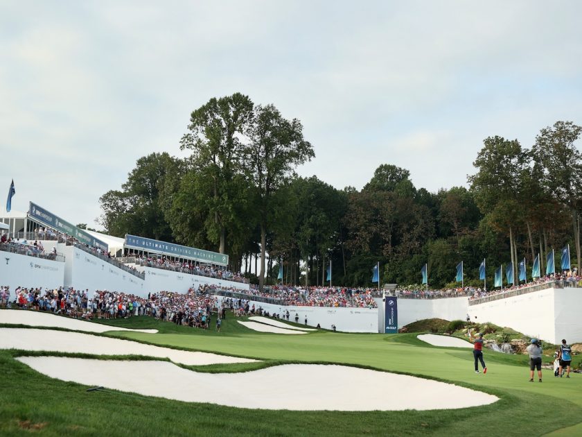 Playoff FedEx: i Top 50 al BMW Championship