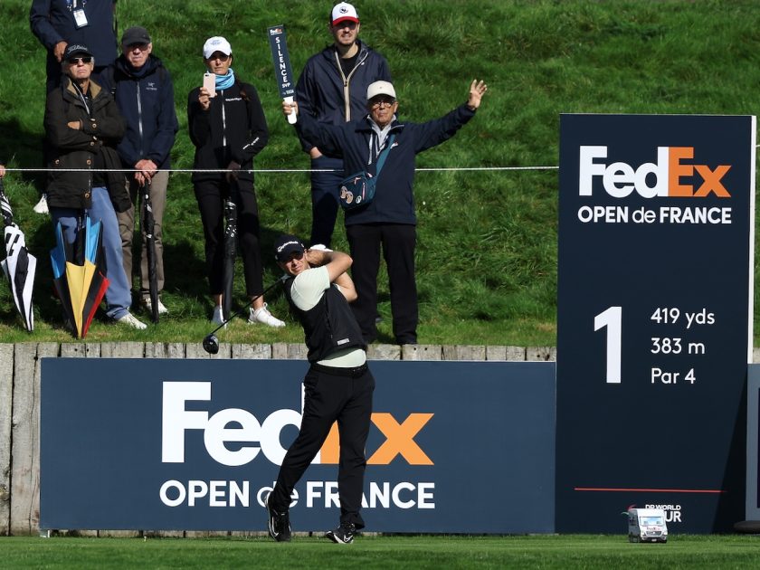 Open de France, si gioca a Saint-Nom-La-Bretèche