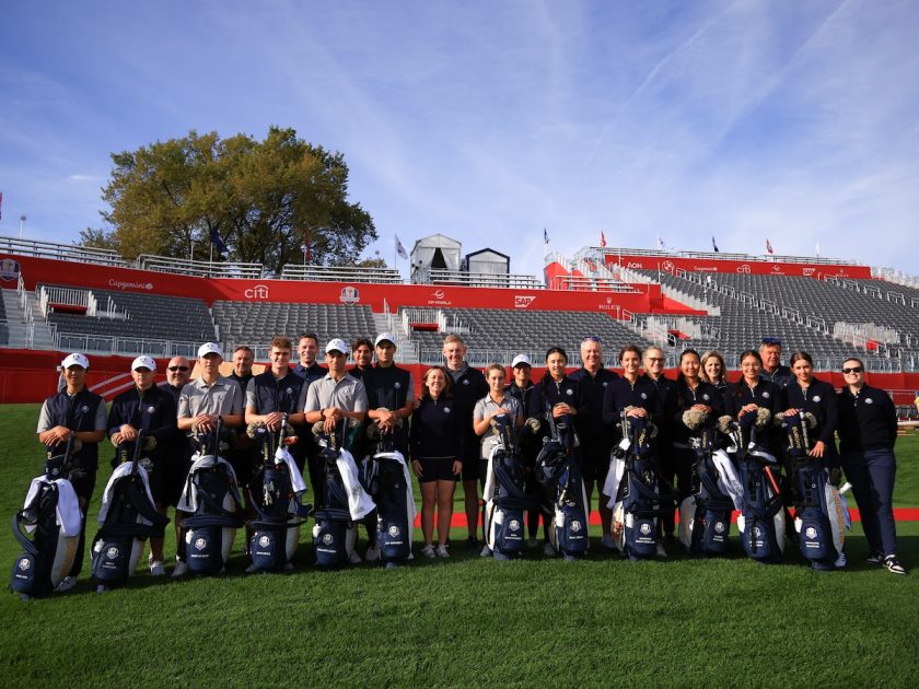 Junior Ryder Cup al via