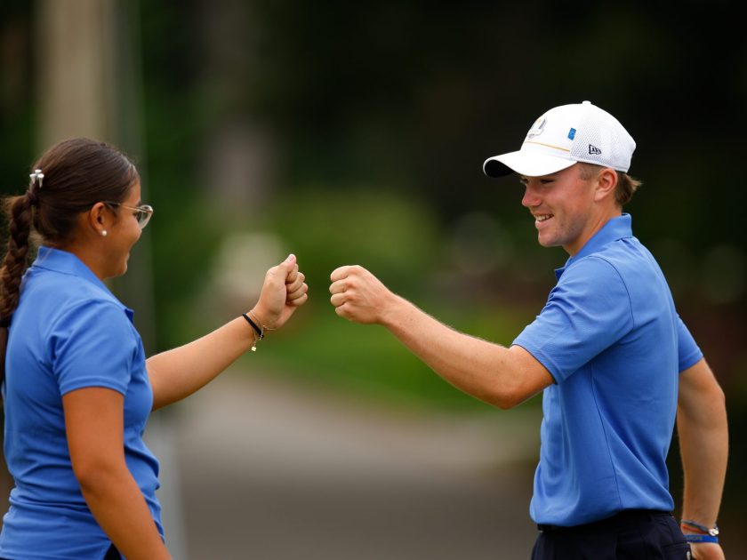 Junior Ryder Cup: gli USA comandano 10 a 8