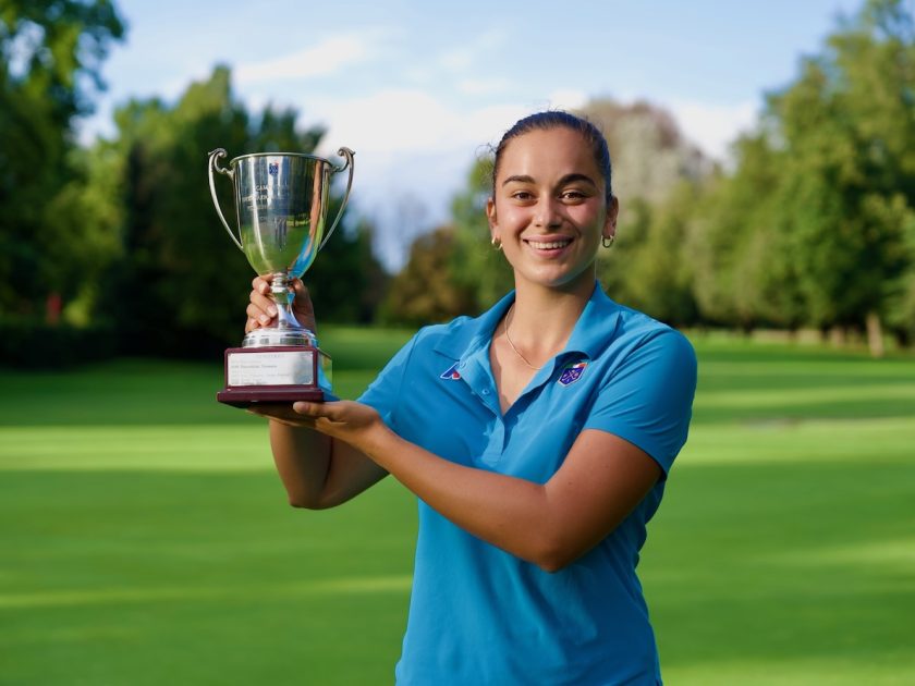 Campionato Internazionale d’Italia Femminile Under 18: successo di Aparicio