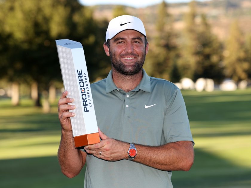 PGA Tour, Scheffler vince anche la briscola!