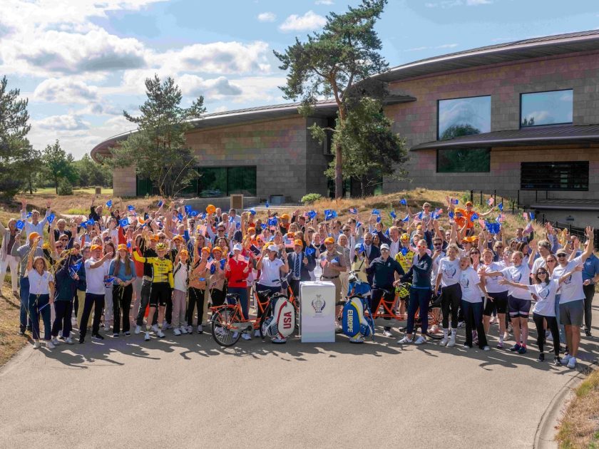 Solheim Cup: One Year to Go in bici al Bernardus Golf