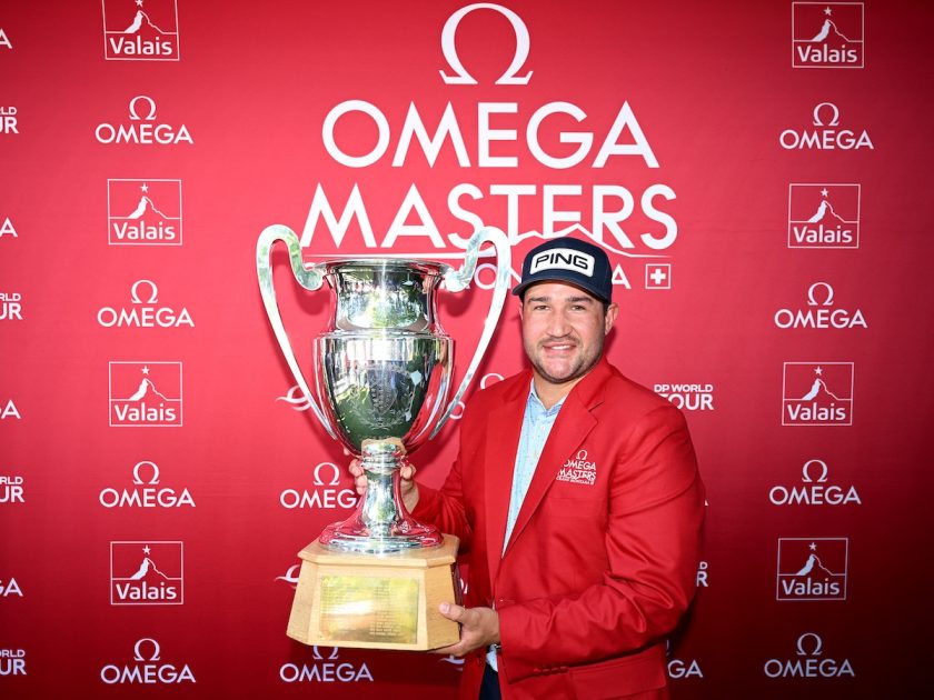 European Masters: bis di Lawrence, 13° Migliozzi