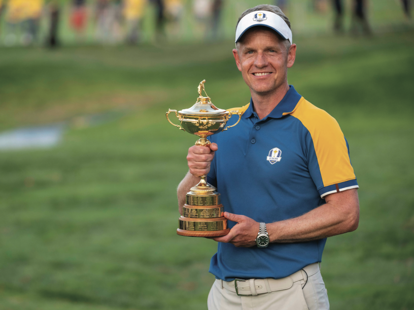 Luke Donald: “L’unità è la nostra forza”