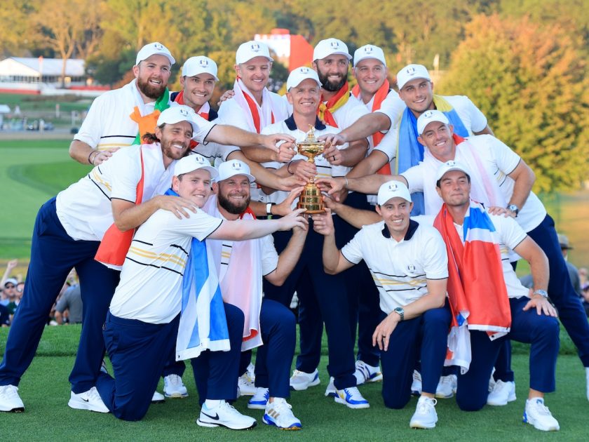 Ryder Cup all’Europa, ma che spavento!