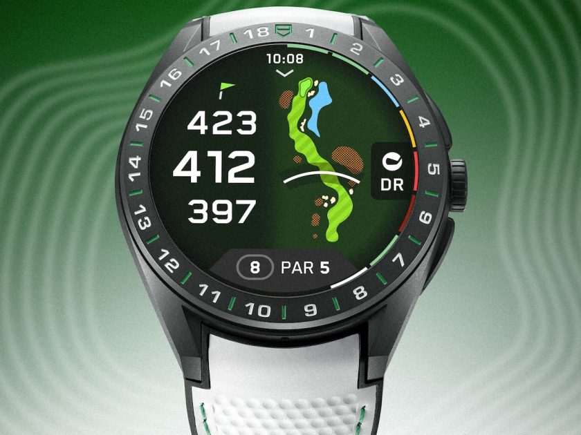 TAG Heuer lancia il nuovo Connected Calibre E5 Golf Edition