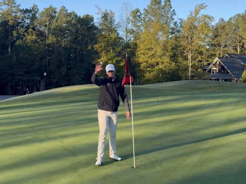 Come fare due hole in one alla stessa buca nello stesso giorno