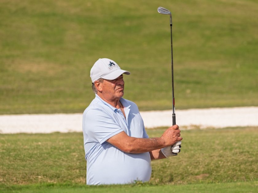 Sergio Melpignano Senior Italian Open: in Puglia con i campioni Over 50