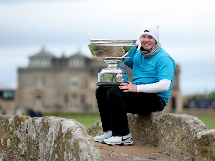 Alfred Dunhill Links Championship: dominio di MacIntyre