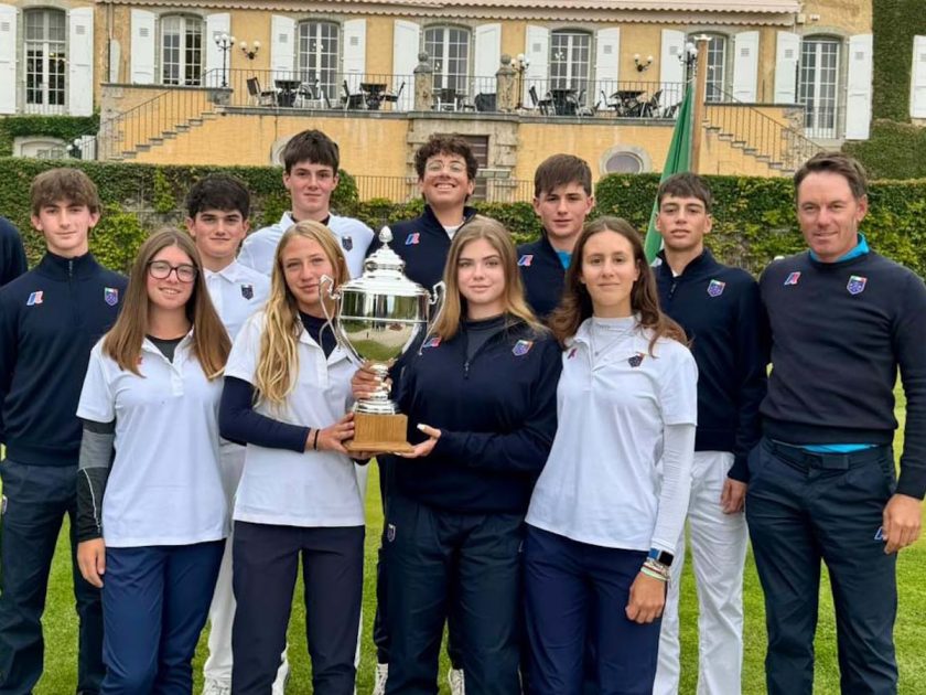 Successo azzurro under U16 nel Quadrangular