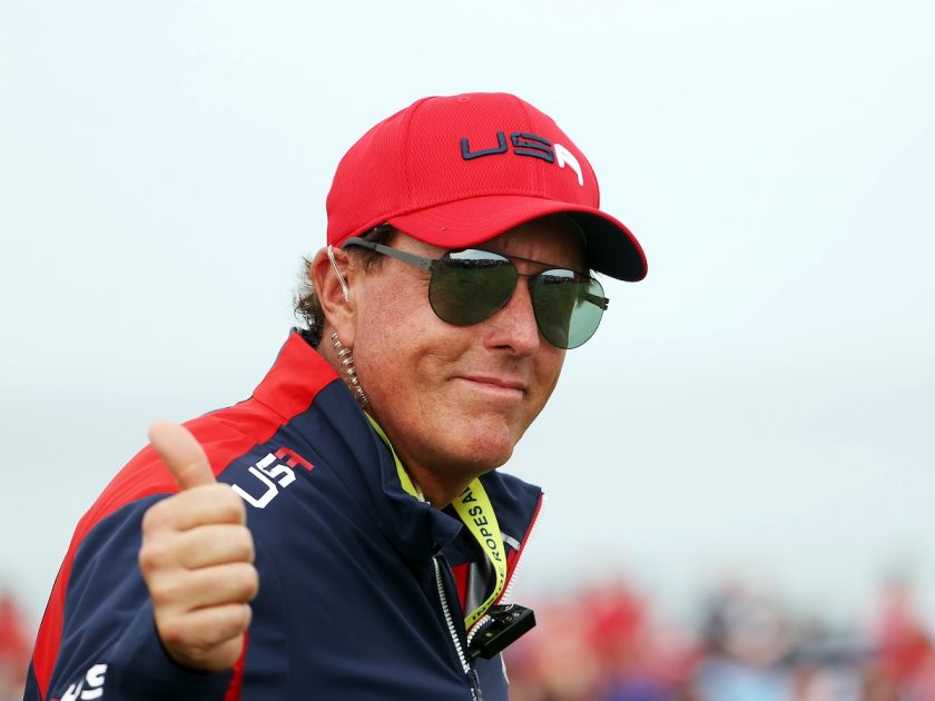 Nuovo capitano USA di Ryder Cup: l’idea folle di Mickelson