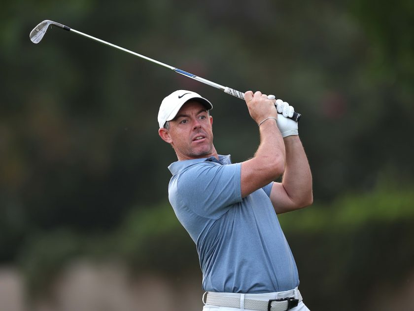 McIlroy, appuntamento con la storia a Dubai