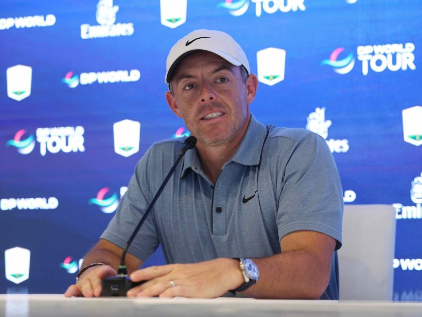 Il DP World Tour intitola un premio a McIlroy