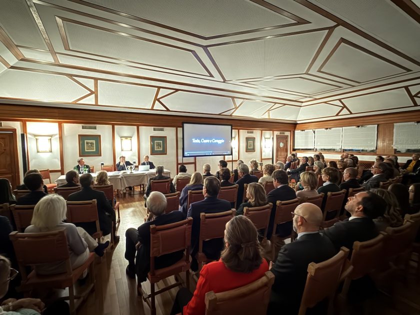 Al Golf Milano una serata per ricordare l’Ing. Albertini