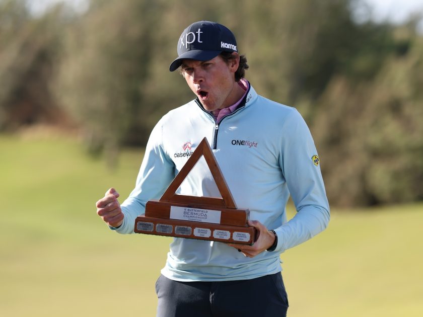 PGA TOUR: la prima di Adam Schenk